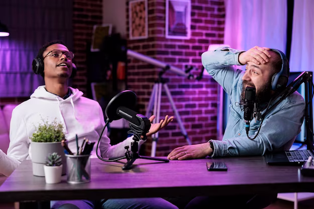 team-people-filming-channel